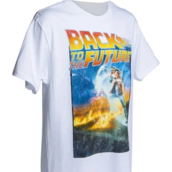 Back To The Future Vantage-Look Graphic Tee - Picture 4 of 5